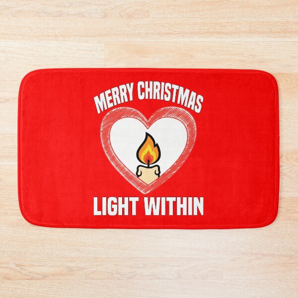 Item preview, MERRY CHRISTMAS - LIGHT WITHIN designed and sold by KEF Custom.