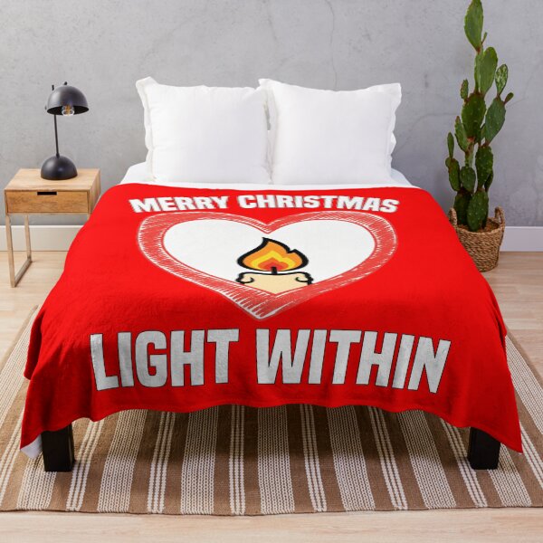 Item preview, MERRY CHRISTMAS - LIGHT WITHIN designed and sold by KEF Custom.