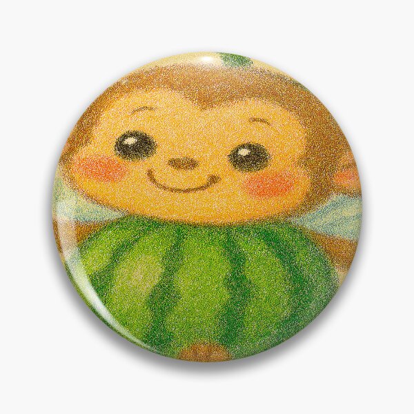 Item preview, Melonkey designed and sold by DinsignStudio.