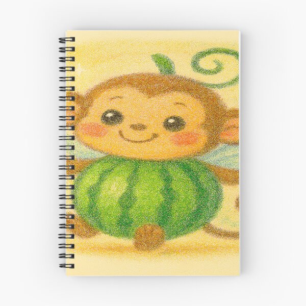 Item preview, Melonkey designed and sold by DinsignStudio.