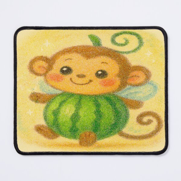 Item preview, Melonkey designed and sold by DinsignStudio.