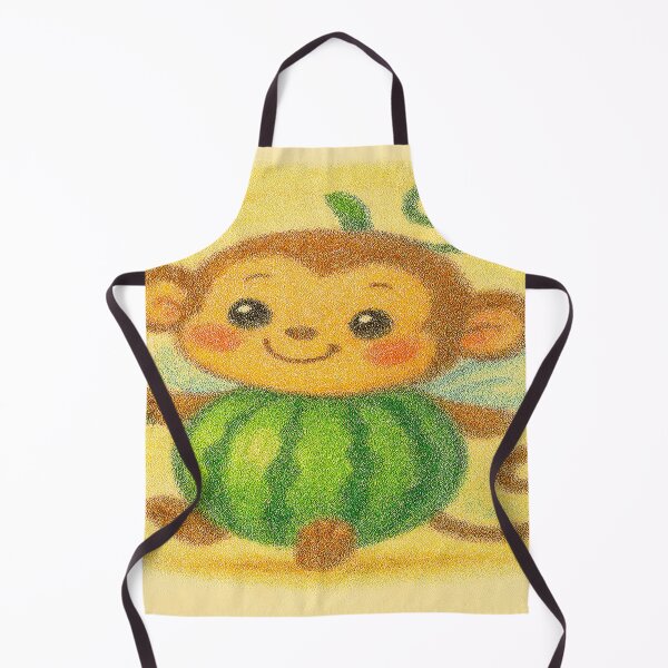 Item preview, Melonkey designed and sold by DinsignStudio.