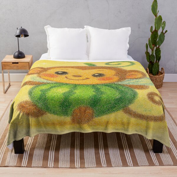 Item preview, Melonkey designed and sold by DinsignStudio.