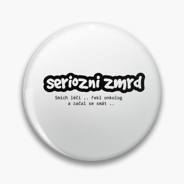 Item preview, Seriozni zmrd merch horizontal designed and sold by SeriozniZmrd.