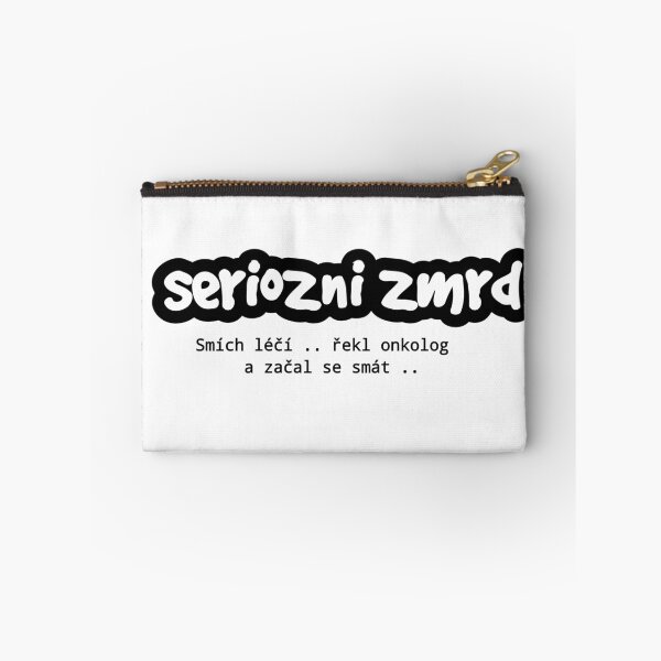 Item preview, Seriozni zmrd merch horizontal designed and sold by SeriozniZmrd.