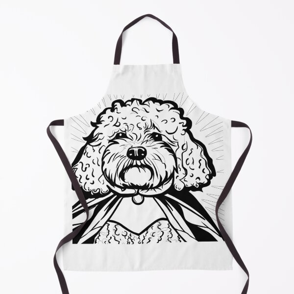 Item preview, Superdog Cavapoo designed and sold by WildLakePatterns.