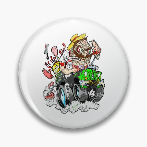 Item preview, Meat Mobile - Rat Fink designed and sold by Nieveong.