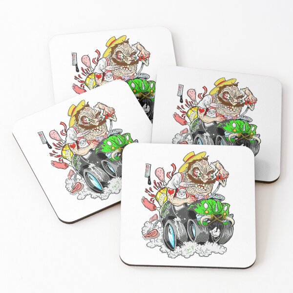 Item preview, Meat Mobile - Rat Fink designed and sold by Nieveong.