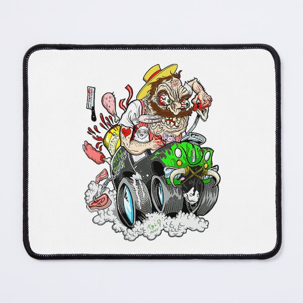 Item preview, Meat Mobile - Rat Fink designed and sold by Nieveong.