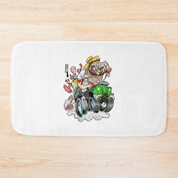 Item preview, Meat Mobile - Rat Fink designed and sold by Nieveong.