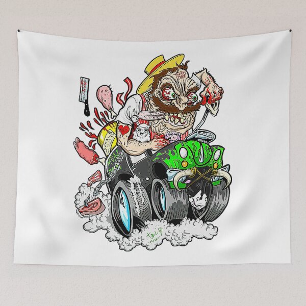 Item preview, Meat Mobile - Rat Fink designed and sold by Nieveong.