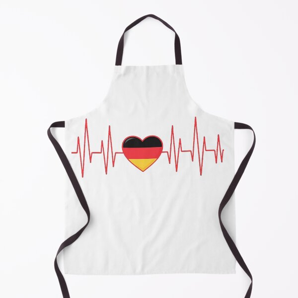 Item preview, German Heartbeat – Love Germany Minimalist Design designed and sold by CuteOasis.
