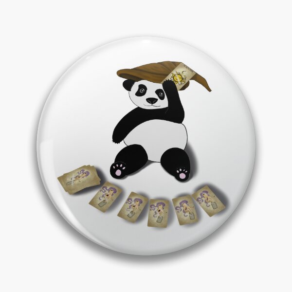 Item preview, the pandamancer designed and sold by Kalhanne.