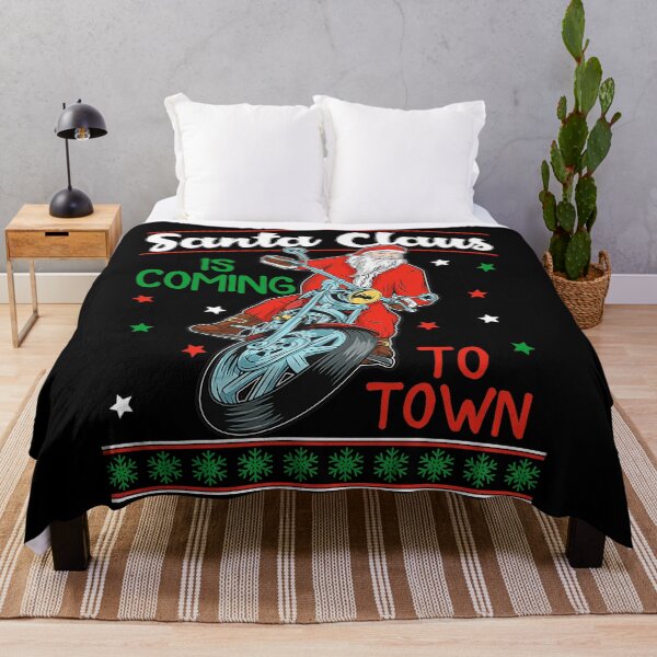 Item preview, Santa Claus Is Comin To Town Riding Penguin designed and sold by gelioalcataz.