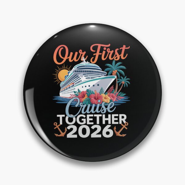 Item preview, Our First Cruise 2026 Together Cute Matching Couples designed and sold by TorjeARTStore.