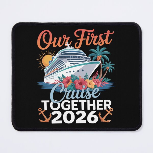 Item preview, Our First Cruise 2026 Together Cute Matching Couples designed and sold by TorjeARTStore.