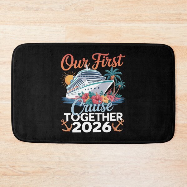 Item preview, Our First Cruise 2026 Together Cute Matching Couples designed and sold by TorjeARTStore.