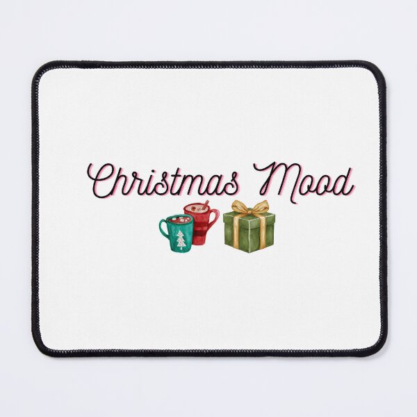 Item preview, "Christmas Mood" - Cozy Holiday Vibes Design designed and sold by HappyMamaS.