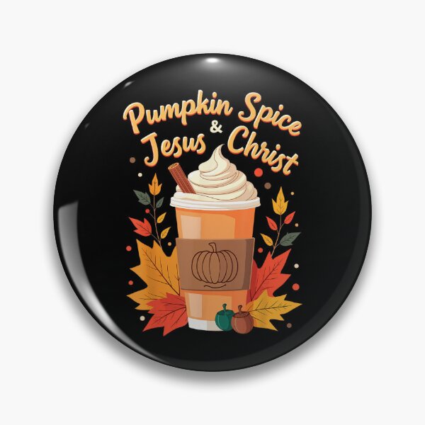 Item preview, and Funny Christ Spice Pumpkin Retro Vintage Jesus Classic Christmas designed and sold by JamieFmorriSS.