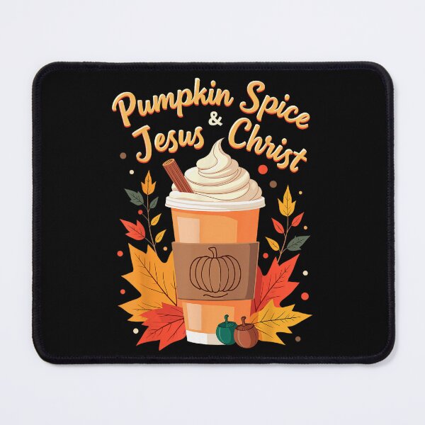 Item preview, and Funny Christ Spice Pumpkin Retro Vintage Jesus Classic Christmas designed and sold by JamieFmorriSS.