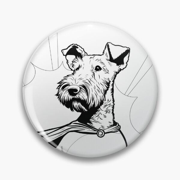 Item preview, Superdog Irish Terrier designed and sold by WildLakePatterns.