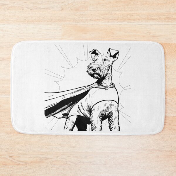 Item preview, Superdog Irish Terrier designed and sold by WildLakePatterns.