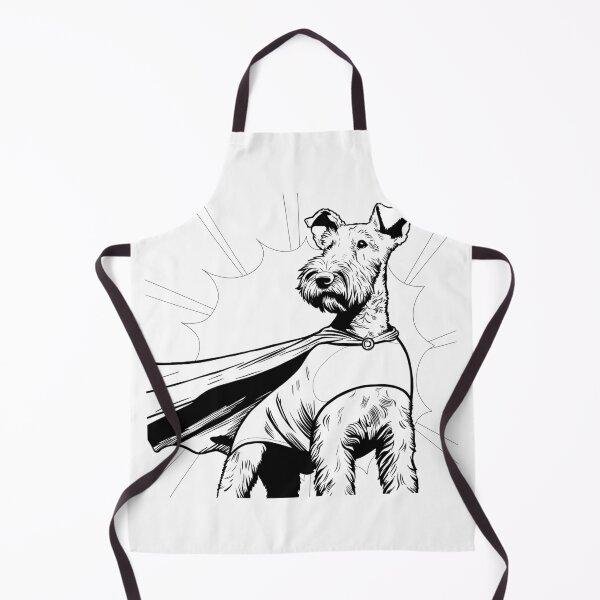 Item preview, Superdog Irish Terrier designed and sold by WildLakePatterns.