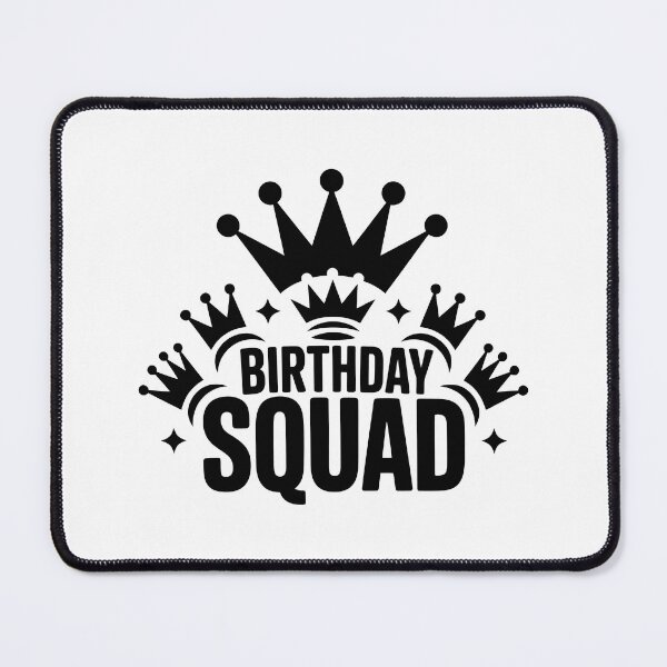 Item preview, Birthday Squad designed and sold by jkrphoto.
