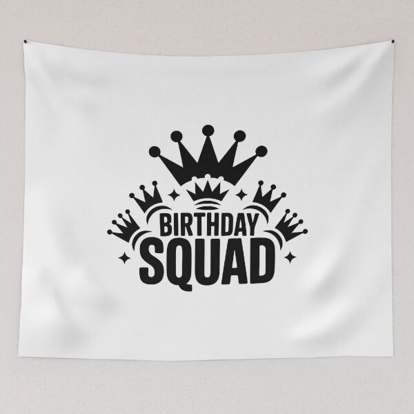 Item preview, Birthday Squad  designed and sold by jkrphoto.