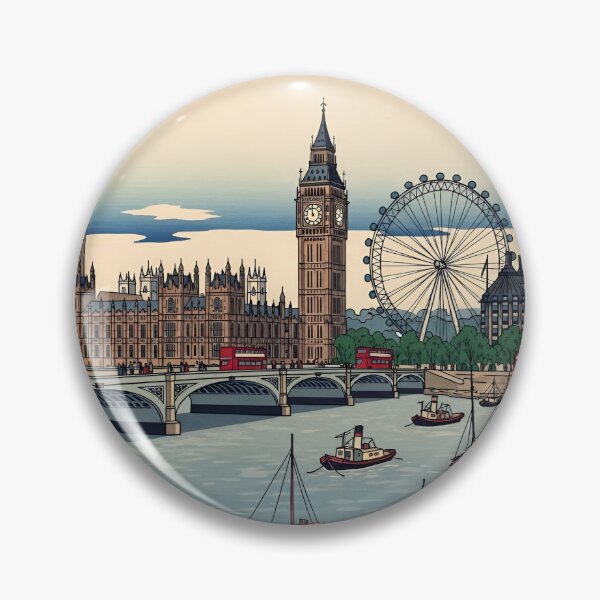 Item preview, Ukiyoe London designed and sold by AM studio KYOTO.