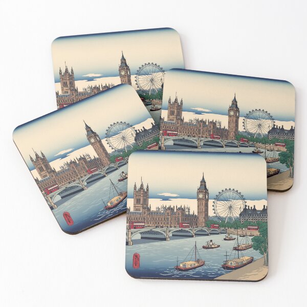 Item preview, Ukiyoe London designed and sold by AM studio KYOTO.