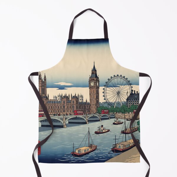 Item preview, Ukiyoe London designed and sold by AM studio KYOTO.