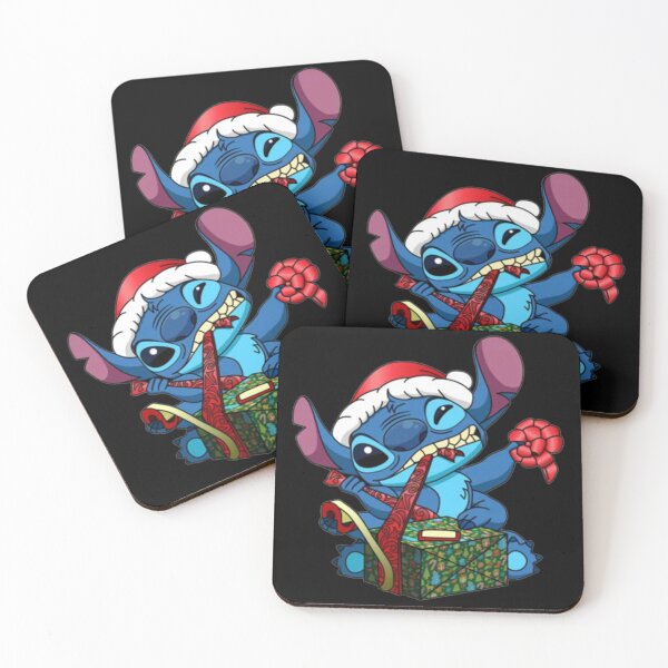Item preview, Stitch Christmas Chaos – Funny Gift Opening Holiday Design designed and sold by Amaya John.