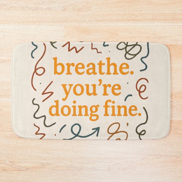 Item preview, Breathe — Finding Calm in the Chaos designed and sold by Chahika Designs.