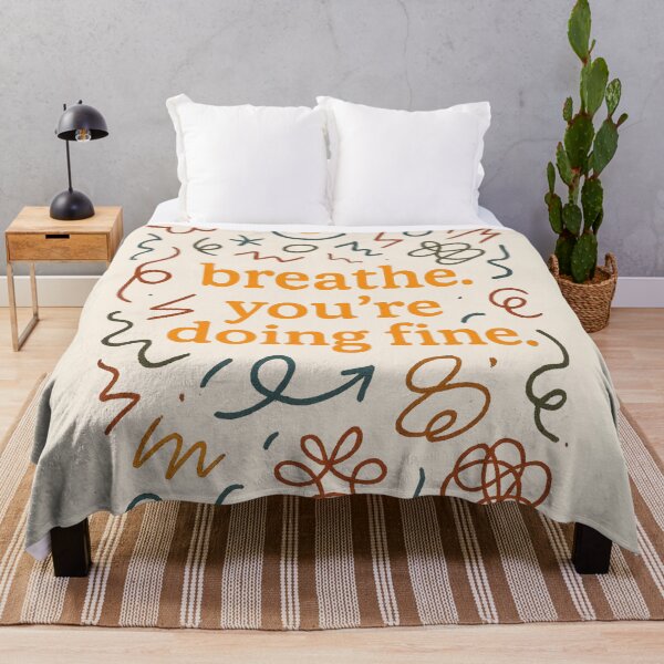 Item preview, Breathe — Finding Calm in the Chaos designed and sold by Chahika Designs.