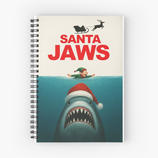Item preview, Santa Jaws designed and sold by ElGordeaux.
