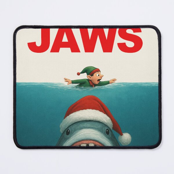 Item preview, Santa Jaws designed and sold by ElGordeaux.