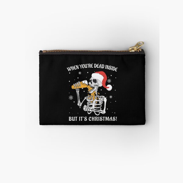 Item preview, Inside Funny You Classic Retro Christmas Vintgae Dead When Are But Its designed and sold by TMcConnellK.