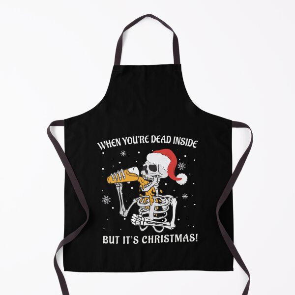 Item preview, Inside Funny You Classic Retro Christmas Vintgae Dead When Are But Its designed and sold by TMcConnellK.
