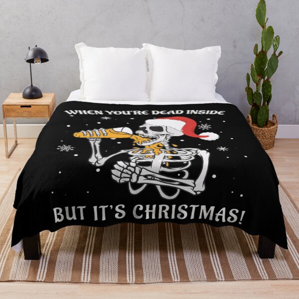 Item preview, Inside Funny You Classic Retro Christmas Vintgae Dead When Are But Its designed and sold by TMcConnellK.