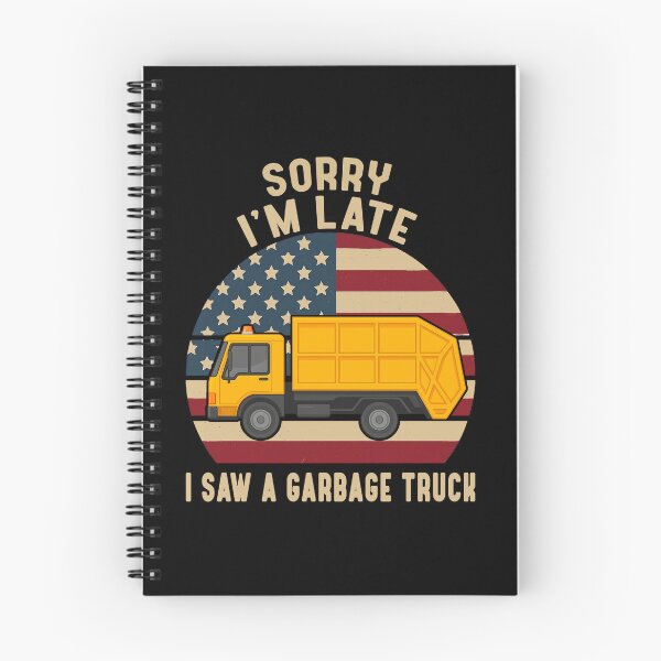 Item preview, Funny Garbage Truck USA Flag Shirt designed and sold by LashondaGreen89.