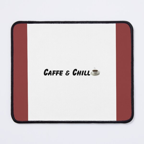 Item preview, ☕ Caffe & Chill – Coffee Lovers Design designed and sold by GrecuDesigns.