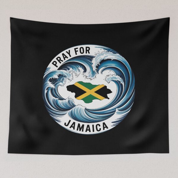 Item preview, Pray For Jamaica Strong designed and sold by TorjeARTStore.