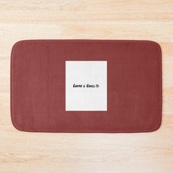 Item preview, ☕ Caffe & Chill – Coffee Lovers Design designed and sold by GrecuDesigns.