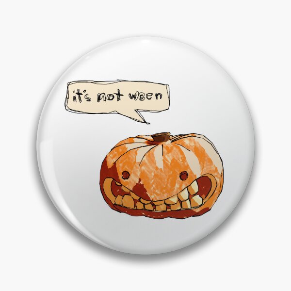 Item preview, It's Not Ween designed and sold by qubit.