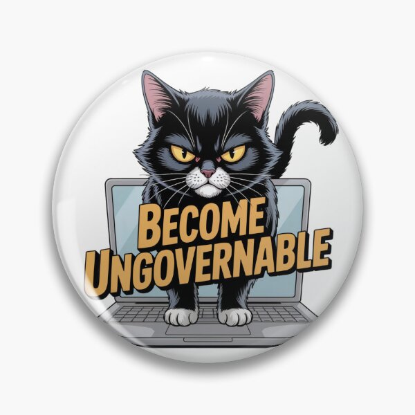 Item preview, Chaos Reigns – Ungovernable Cat Meme Tee designed and sold by WSPrintCrafter.