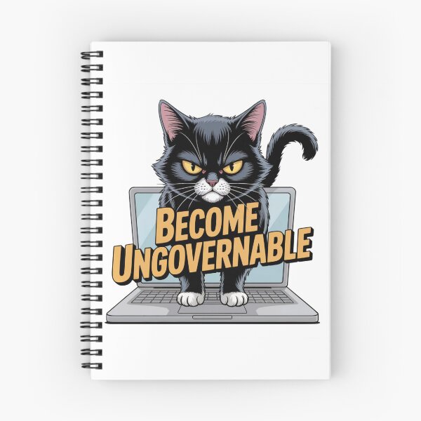Item preview, Chaos Reigns – Ungovernable Cat Meme Tee designed and sold by WSPrintCrafter.