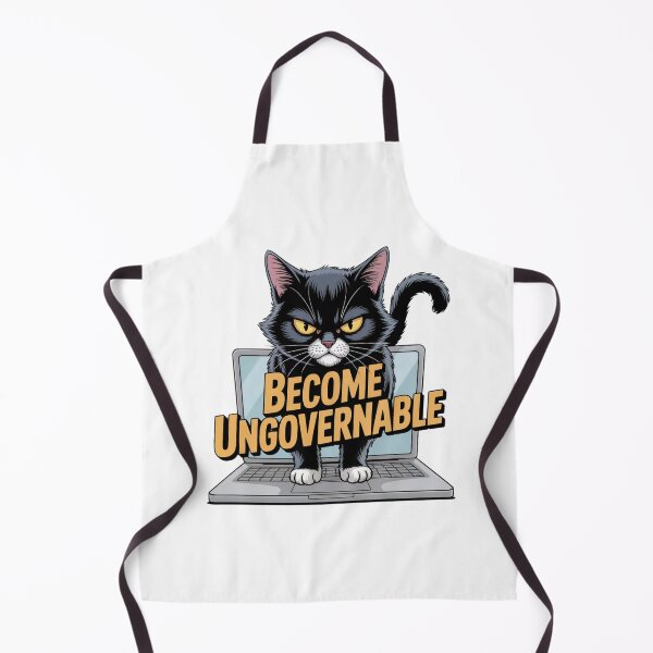 Item preview, Chaos Reigns – Ungovernable Cat Meme Tee designed and sold by WSPrintCrafter.