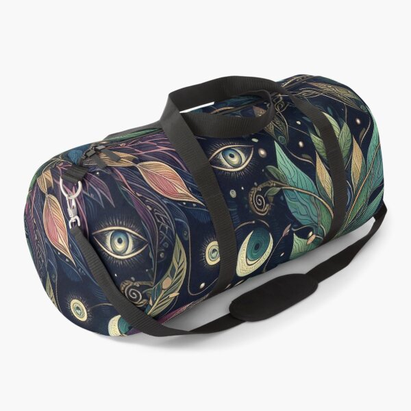 Item preview, Mystical Enchanted Vegetation – Esoteric Botanical Pattern designed and sold by Roberta Calabrese.