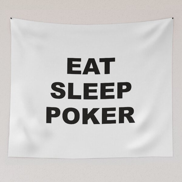 Item preview, Eat Sleep Poker designed and sold by Picasmus Tees.